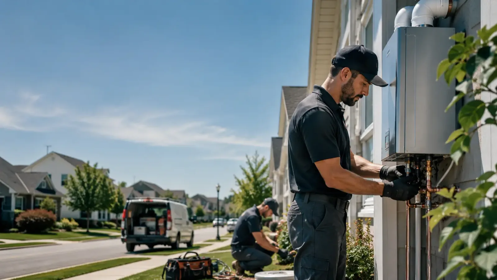 Tankless Water Heater Installation in Pettigrew, AR